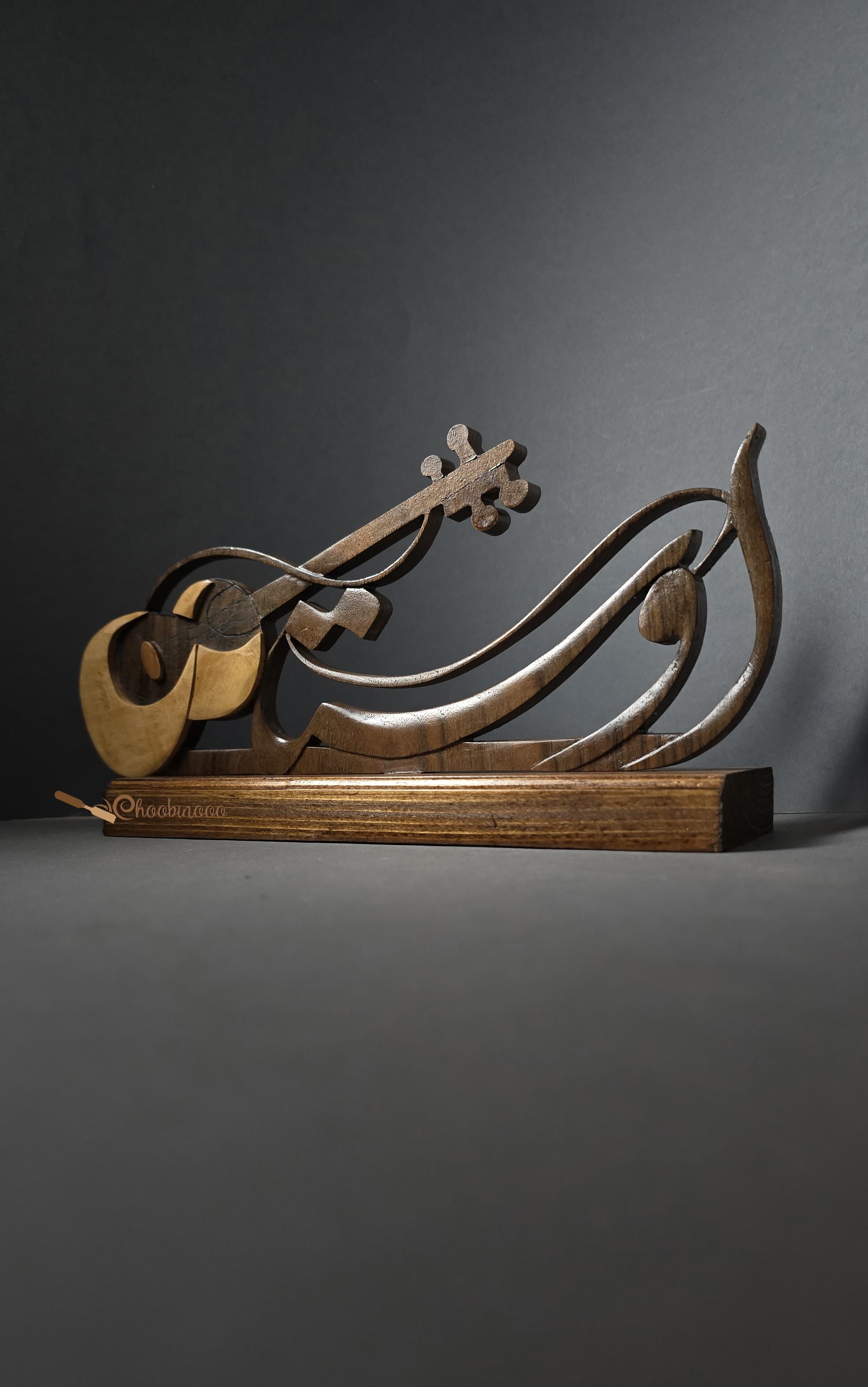 استند چوبی رومیزی